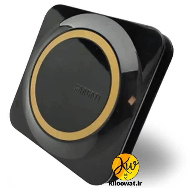 هواکش رینگی لوتوس مشکی رینگ طلایی - سارگاتی کم صدا بازده عالی