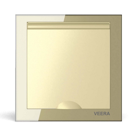 پریز بارانی ویرا مدل کریستال بژ ارزان اقتصادی باکیفیت ایرانی براق