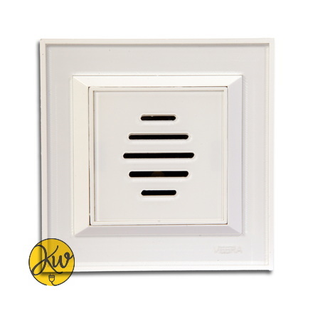 زنگ ( دینگ دانگ ) ویرا مدل ویرا پرو سفید با زه سفید کلاسیک