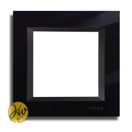 کادر تک خانه ویرا مدل ویرا پرو مشکی با زه مشکی اسپرت