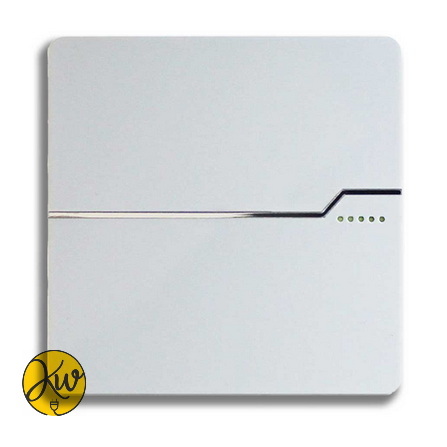 کلید و پریز ویرا مدل T2 سفید - ارزان ، اقتصادی ، لوکس ، جدید ، ایرانی