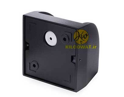  چراغ 3 وات دکوراتیو آینا یک طرفه IP66 سفید مشکی دیواری 