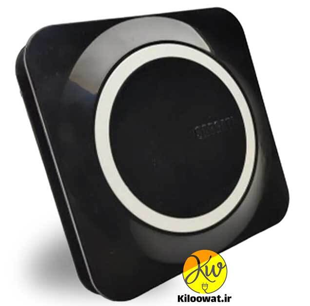 هواکش رینگی لوتوس مشکی رینگ سفید - سارگاتی