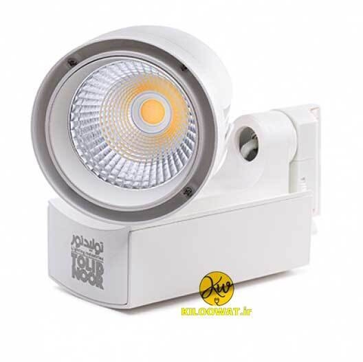  چراغ ریلی 40 وات مدل آرسین با ماژول CREE تولید نور باکیفیت جدید زیبا 