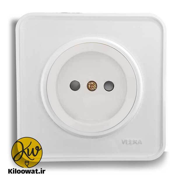 ویرا مدل آلفا گلس سفید لاکچری دایره زیبا براق آرک شهاب کرو