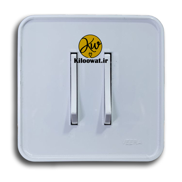  کلید دو پل شهاب آرک زیبا مدرن جذاب ایرانی با کیفیت سفید 