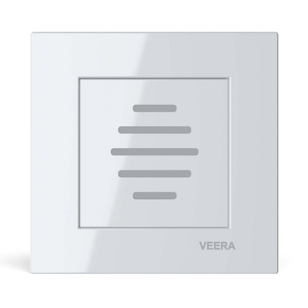 زنگ (دینگ دانگ) ویرا مدل ویرا سفید - ویرا الکتریک به صرفه ایرانی ارزان اقتصادی پلاستیکی