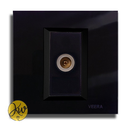 فیش آنتن ویرا مدل ویرا پرو مشکی با زه مشکی اسپرت - ویرا الکتریک لاکچری جدید شیک ایرانی