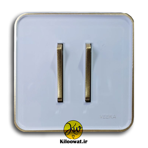  کلید دو پل شهاب آرک زیبا ایرانی با کیفیت مشکی سفید 