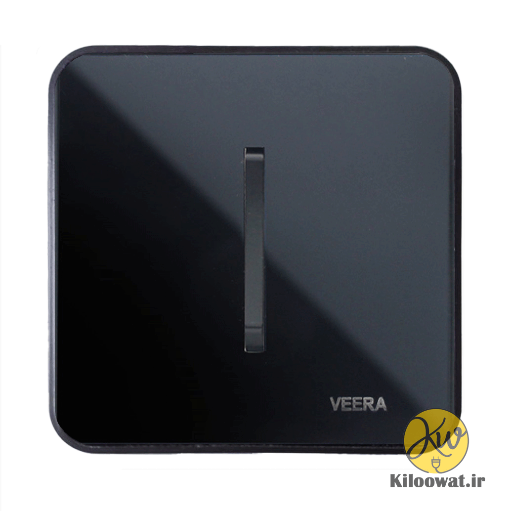 کلید تک پل شهاب آرک زیبا مدرن جذاب ایرانی با کیفیت مشکی