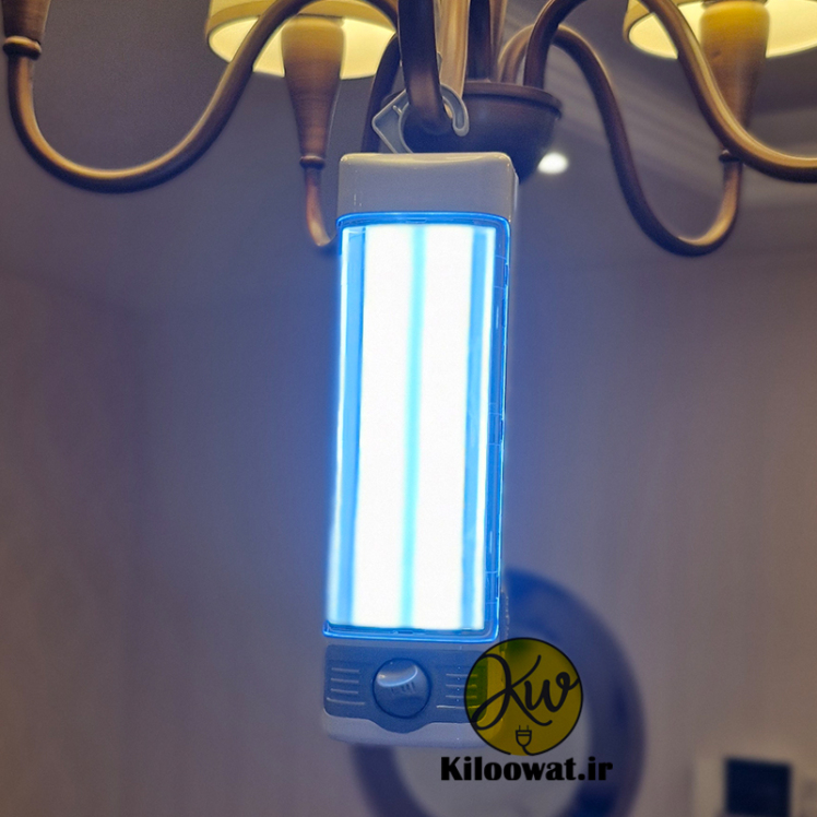 چراغ اضطراری ویداسی مدل 838 خاموشی برق عالی چینی عمر طولانی