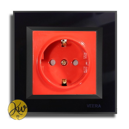 پریز یو پی اس ( UPS ) ویرا مدل ویرا پرو مشکی با زه مشکی کلاسیک