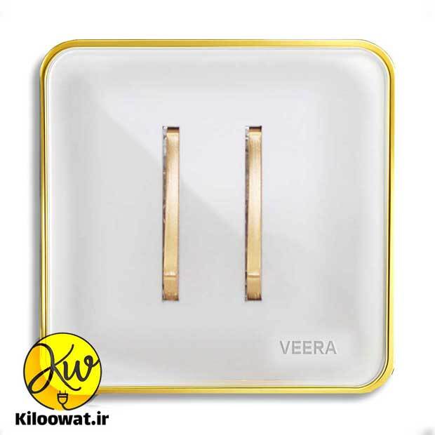 شهاب سفید طلایی آرک ویرا الکتریک جذاب مدرن با کبفیت