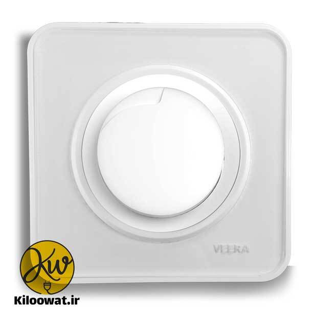 کلید دیمر ویرا مدل آلفا آرک گلس جدید زیبا گرد arc