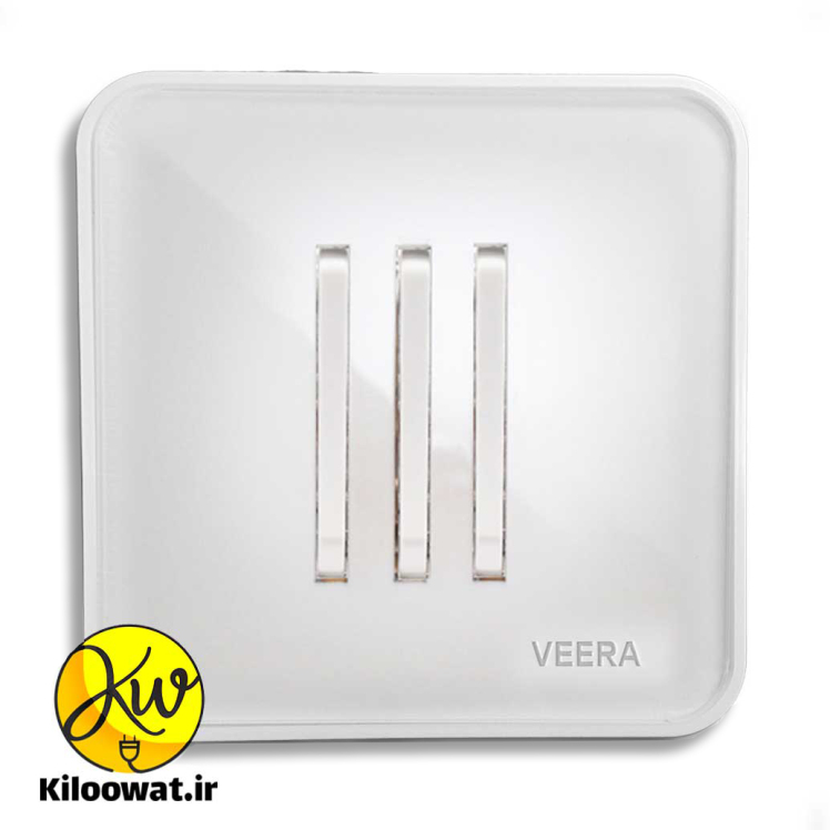 سه پل سفید مدل شهاب آرک دکمه باریک دکمه خطی جدید قاب گلس و براق بدنه زیبا و شیک