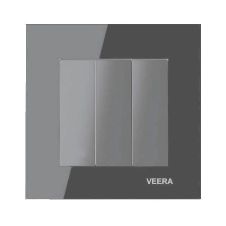 کلید سه پل ویرا مدل کریستال نوک مدادی ارزان ایرانی گلس اقتصادی