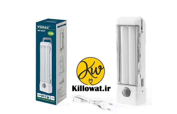 چراغ اضطراری ویداسی مدل 890 - WD-890T کیفیت کاربردی کمپ