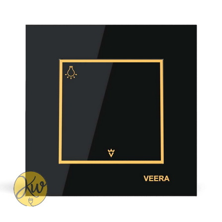 شاسی راه پله ویرا مدل امگا مشکی طلایی مشکی - ویرا الکتریک آیننه ای لاکچری شیک ایرانی قیمت مناسب