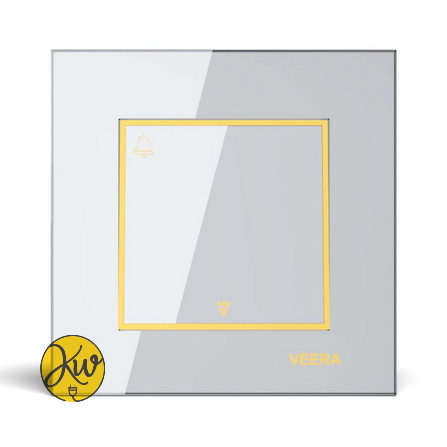 شاسی زنگ ویرا مدل امگا سفید طلایی سفید - ویرا الکتریک براق لاکچری شیک ایرانی قیمت مناسب