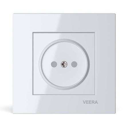 پریز ساده ویرا مدل ویرا سفید اقتصادی ایرانی به صرفه ایرانی پلاستیکی