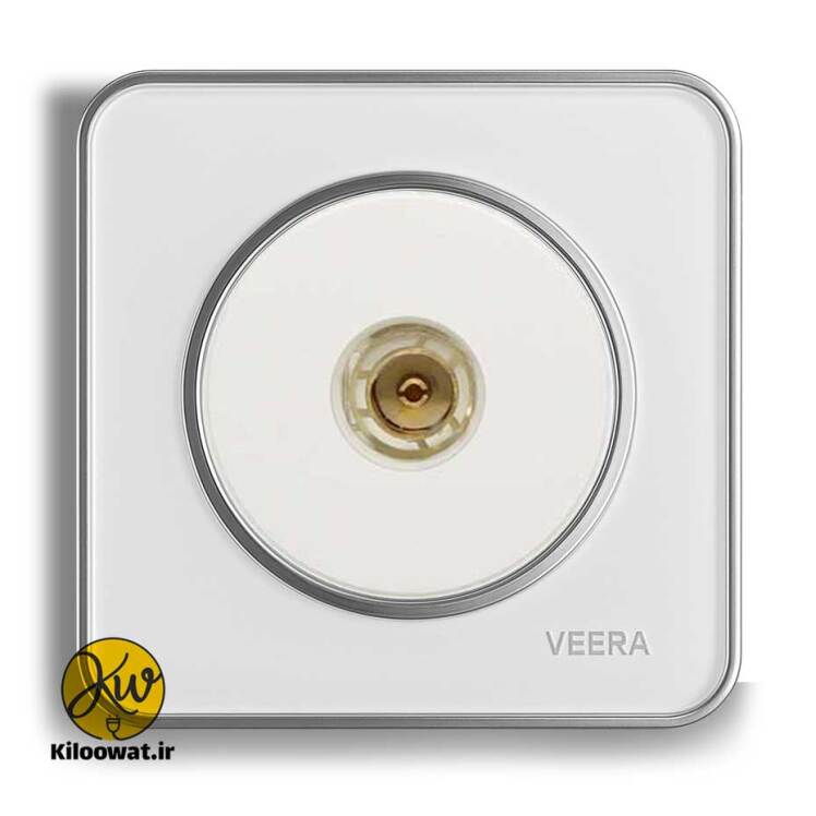 ویرا مدل آلفا گلس سفید لاکچری دایره زیبا براق ویرا الکتریک لوکس زیبا ایرانی آرک