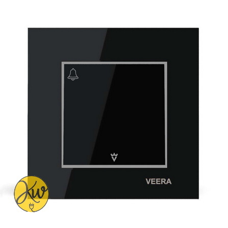 شاسی زنگ ویرا مدل امگا مشکی نقره ای مشکی - ویرا الکتریک قیمت مناسب براق ایرانی لاکچری