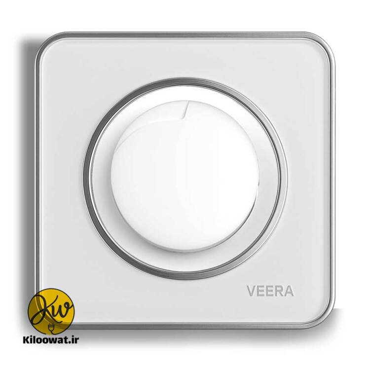 کلید دیمر ویرا مدل آلفا آرک گلس جدید زیبا گرد arc