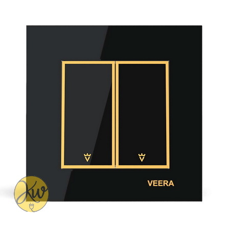 کلید دو پل ویرا مدل امگا مشکی طلایی مشکی آیننه ای جذاب براق ایرانی قیمت مناسب