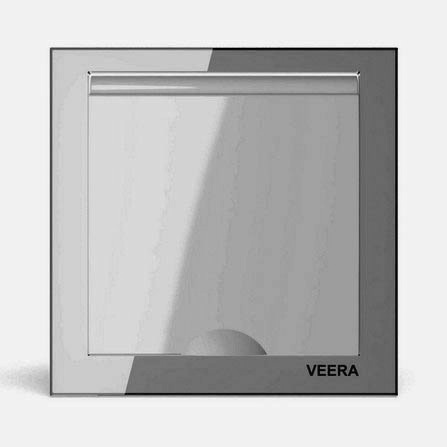 پریز بارانی ویرا مدل کریستال نقره ای ارزان ایرانی با کیفیت