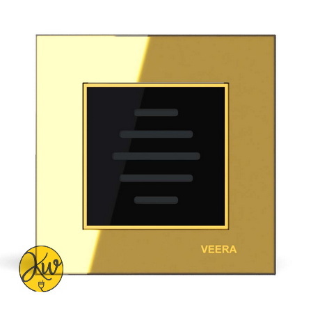زنگ ( دینگ دانگ ) ویرا مدل امگا طلایی طلایی مشکی - ویرا الکتریک براق ایرانی باکیفیت لاکچری