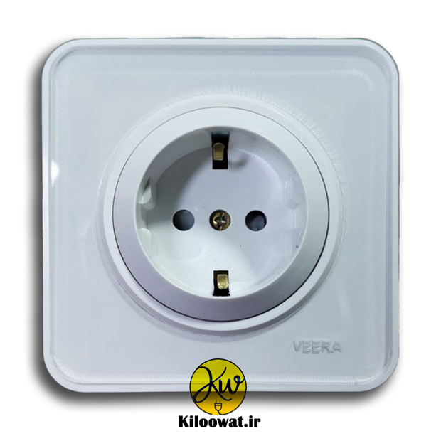  پریز شهاب آرک زیبا مدرن جذاب با کیفیت مشکی سفید 