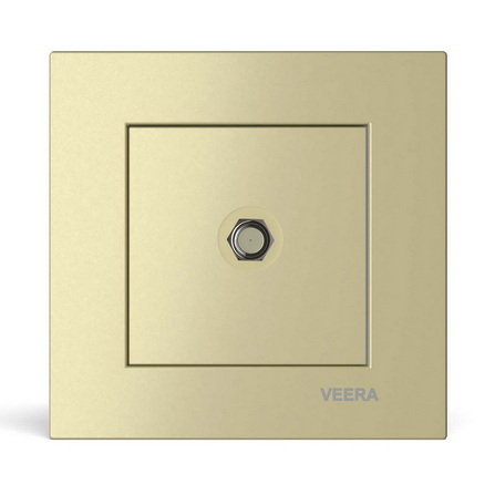 فیش آنتن ماهواره ویرا مدل ویرا بژ - ویرا الکتریک ارزان اقتصادی باکیفیت ایرانی