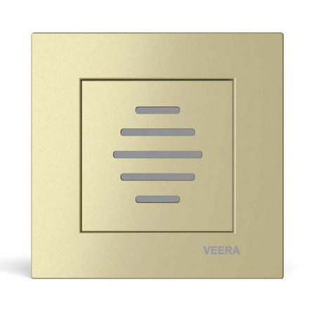 زنگ (دینگ دانگ) ویرا مدل ویرا بژ - ویرا الکتریک ارزان اقتصادی باکیفیت ایرانی