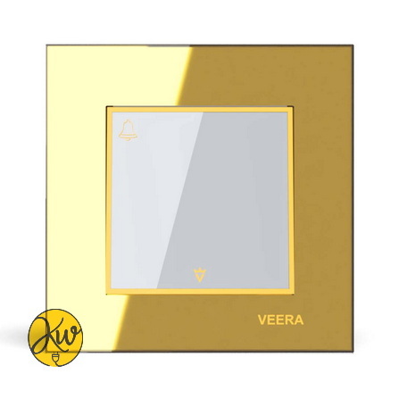 شاسی زنگ ویرا مدل امگا طلایی طلایی سفید - ویرا الکتریک آیننه ای لاکچری شیک ایرانی قیمت مناسب