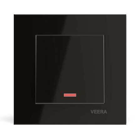 کلید و پریز ویرا مدل ویرا مشکی ارزان اقتصادی ایرانی به صرفه ایرانی پلاستیکی