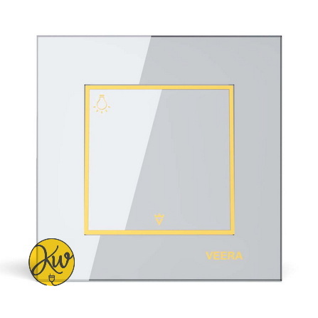 شاسی راه پله ویرا مدل امگا سفید طلایی سفید - ویرا الکتریک براق لاکچری شیک ایرانی قیمت مناسب