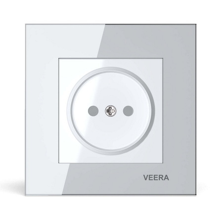 پریز ویرا مدل کریستال سفید ایرانی با کیفیت اقتصادی پر فروش