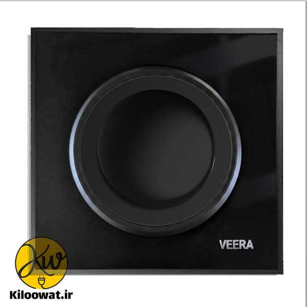 کلید دیمر ویرا مدل آلفا گلس جدید زیبا گرد