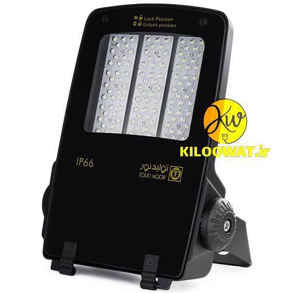  پروژکتور 60 وات مدل آزرا - درایور دار - تولید نور IP65 باکیفیت طول عمر بالا 