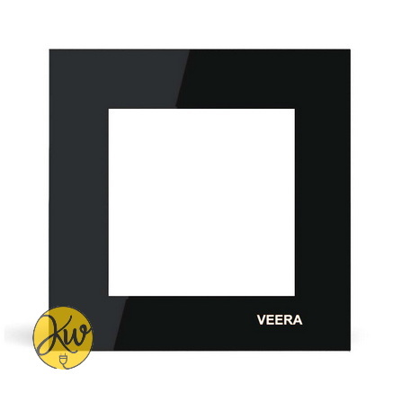 کادر تک خانه ویرا مدل امگا مشکی سفید مشکی - ویرا الکتریک قیمت مناسب براق ایرانی لاکچری