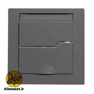 کلید تک پل بارانی ویرا مدل T2 نوک مدادی IP44