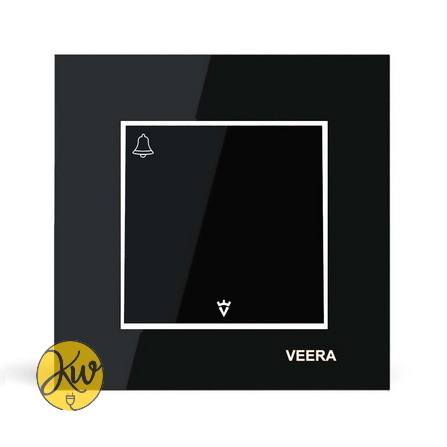 شاسی زنگ ویرا مدل امگا مشکی سفید مشکی - ویرا الکتریک براق ایرانی باکیفیت لاکچری