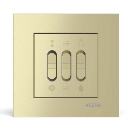 کلید کولر ویرا مدل ویرا بژ - ویرا الکتریک ارزان اقتصادی باکیفیت ایرانی