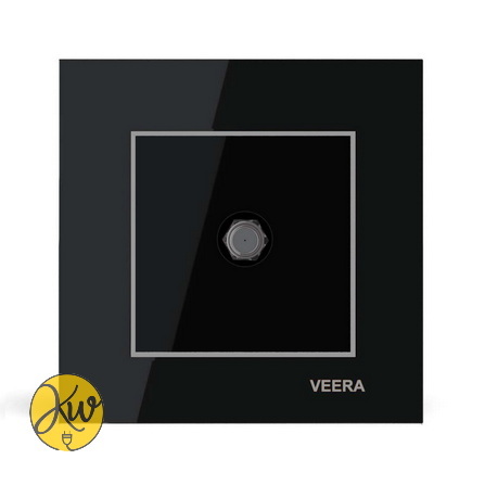 فیش آنتن ماهواره ویرا مدل امگا مشکی نقره ای مشکی - ویرا الکتریک قیمت مناسب براق ایرانی لاکچری