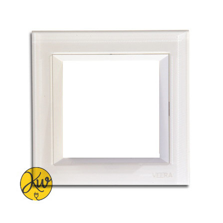 کادر تک خانه ویرا مدل ویرا پرو سفید با زه سفید کلاسیک