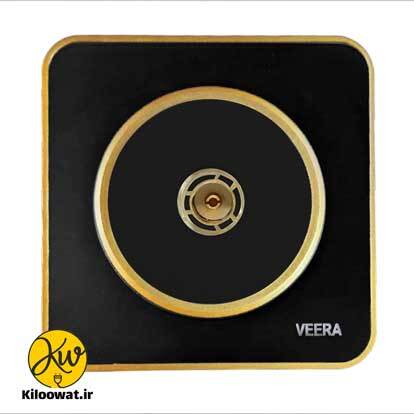 ویرا مدل آلفا گلس مشکی طلایی لاکچری دایره زیبا براق ویرا الکتریک لوکس زیبا ایرانی آرک