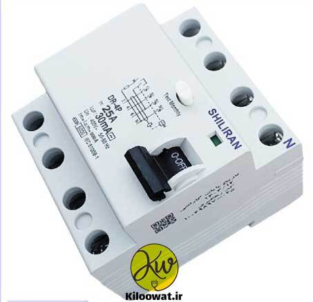 محافظ جان سه فاز 25 آمپر - شیل ایران عالی مرغوب
