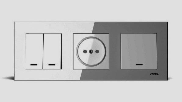 کادر سه خانه ویرا مدل کریستال نقره ای اقتصادی ایرانی با کیفیت