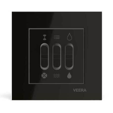 کلید کولر ویرا مدل ویرا مشکی - ویرا الکتریک پرفروش باکیفیت ارزان ایرانی