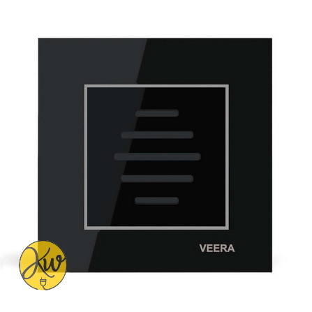 زنگ ( دینگ دانگ ) ویرا مدل امگا مشکی نقره ای مشکی - ویرا الکتریک قیمت مناسب براق ایرانی لاکچری